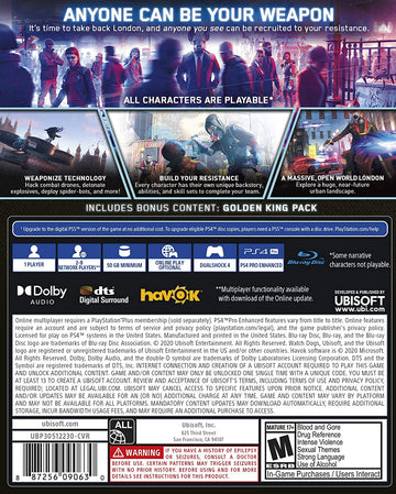 Watch Dogs Legion PS4